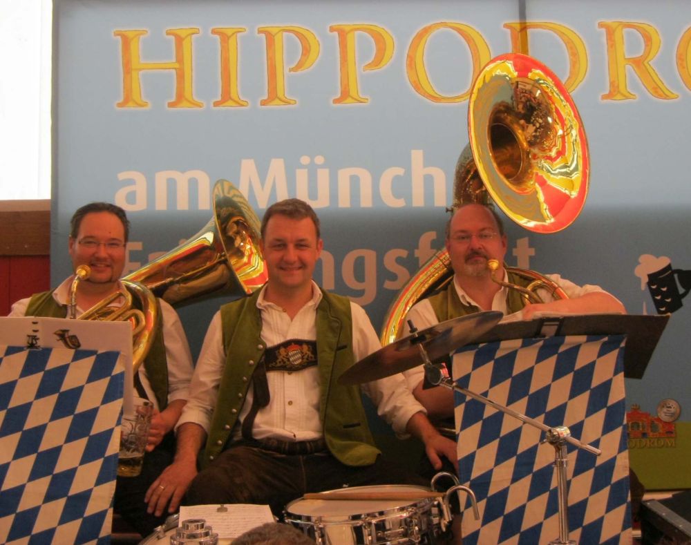 Frühlingsfest München 2014
