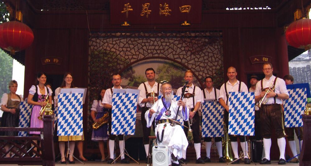 China 2011 Reisbacher Musikanten