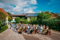 Reisbacher Musikanten Auftritt Hager 1
