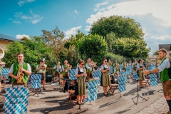 Reisbacher Musikanten Auftritt Hager 2