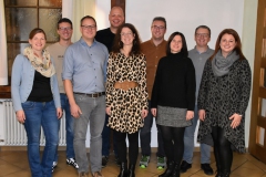 Reisbacher Musikanten Vorstandschaft